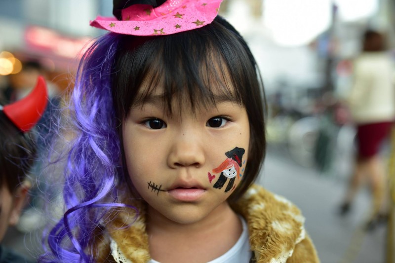 広島フェイスペイント組合-横川ゾンビナイト2-1-0231