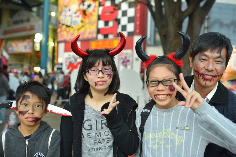 広島フェイスペイント組合-横川ゾンビナイト2-1-0233