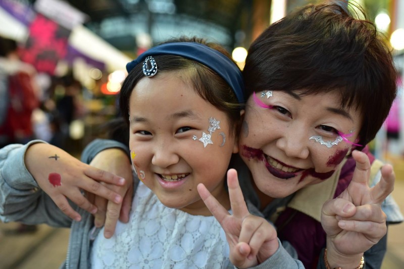 広島フェイスペイント組合-横川ゾンビナイト2-1-0236