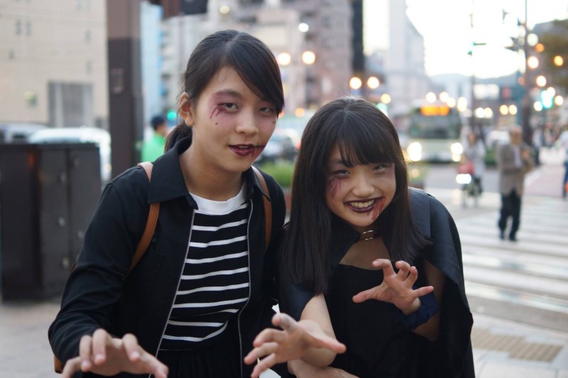 広島フェイスペイント組合-横川ゾンビナイト2-1-0237