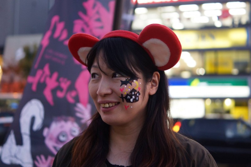 広島フェイスペイント組合-横川ゾンビナイト2-1-0242