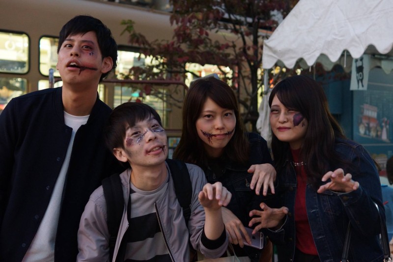 広島フェイスペイント組合-横川ゾンビナイト2-1-0249