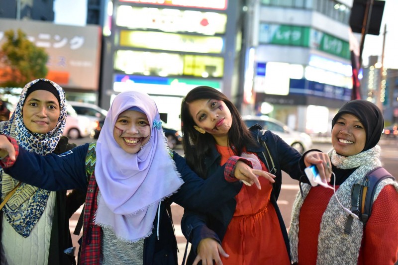 広島フェイスペイント組合-横川ゾンビナイト2-1-0253