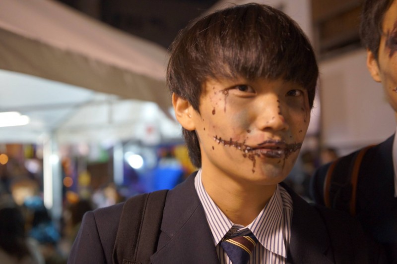 広島フェイスペイント組合-横川ゾンビナイト2-1-0255