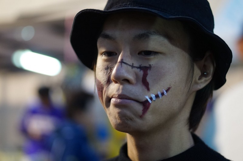 広島フェイスペイント組合-横川ゾンビナイト2-1-0260