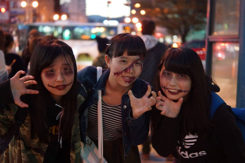 広島フェイスペイント組合-横川ゾンビナイト2-1-0261