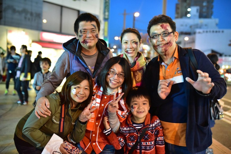 広島フェイスペイント組合-横川ゾンビナイト2-1-0266