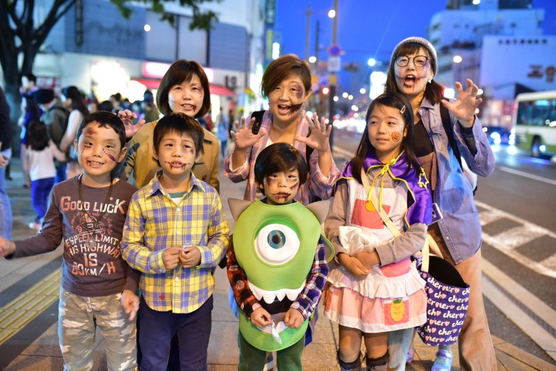 広島フェイスペイント組合-横川ゾンビナイト2-1-0267