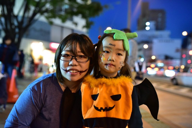 広島フェイスペイント組合-横川ゾンビナイト2-1-0271