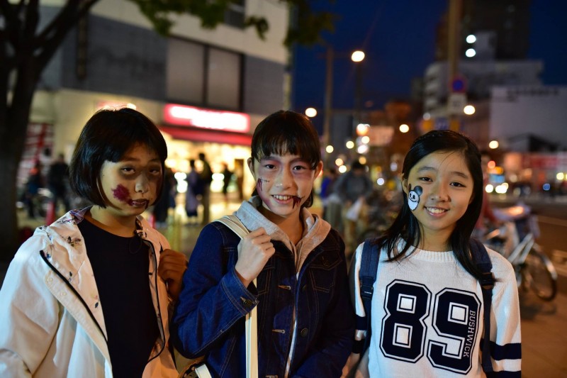 広島フェイスペイント組合-横川ゾンビナイト2-1-0274