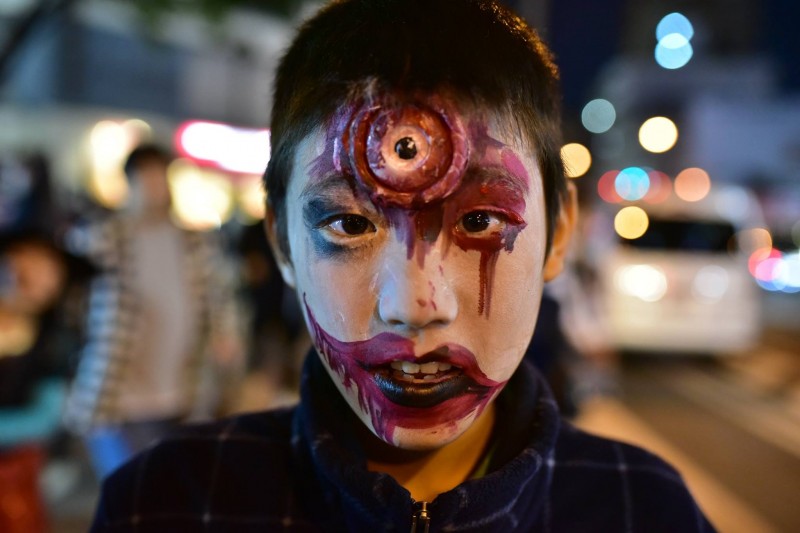 広島フェイスペイント組合-横川ゾンビナイト2-1-0277