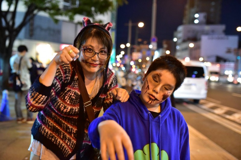 広島フェイスペイント組合-横川ゾンビナイト2-1-0279