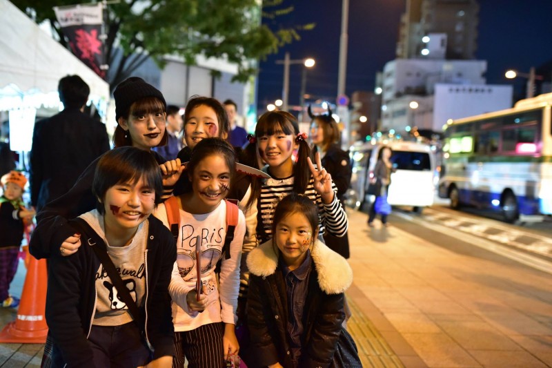 広島フェイスペイント組合-横川ゾンビナイト2-1-0280