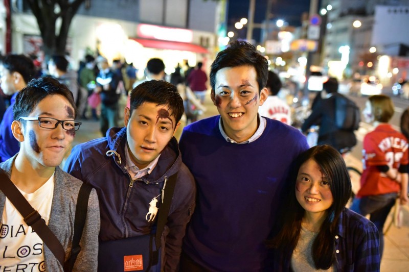 広島フェイスペイント組合-横川ゾンビナイト2-1-0281