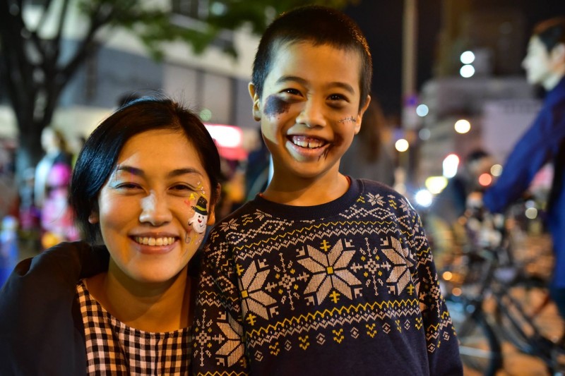 広島フェイスペイント組合-横川ゾンビナイト2-1-0285