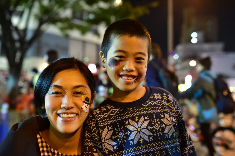 広島フェイスペイント組合-横川ゾンビナイト2-1-0286