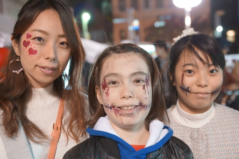 広島フェイスペイント組合-横川ゾンビナイト2-1-0291