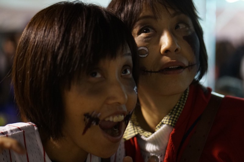 広島フェイスペイント組合-横川ゾンビナイト2-1-0292