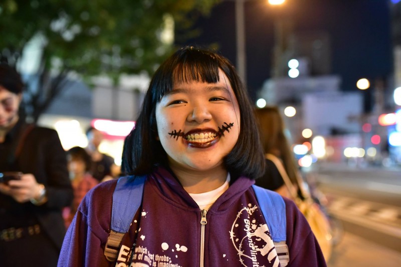 広島フェイスペイント組合-横川ゾンビナイト2-1-0294