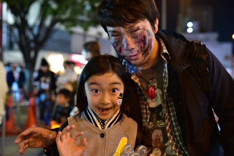 広島フェイスペイント組合-横川ゾンビナイト2-1-0297