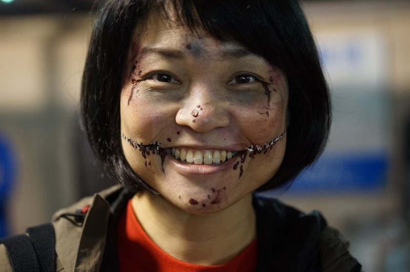 広島フェイスペイント組合-横川ゾンビナイト2-1-0303