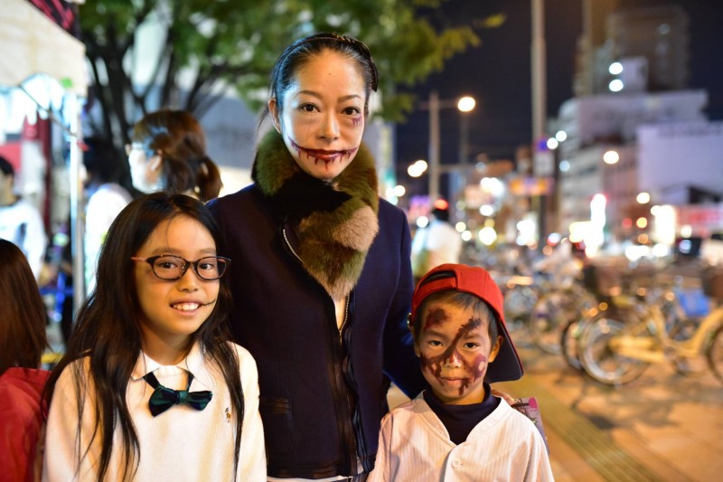 広島フェイスペイント組合-横川ゾンビナイト2-1-0304