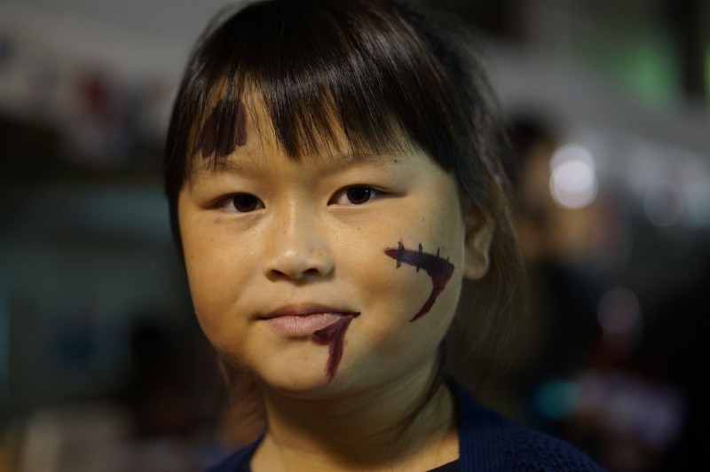 広島フェイスペイント組合-横川ゾンビナイト2-1-0305