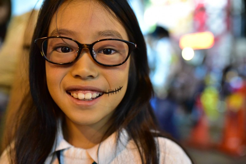 広島フェイスペイント組合-横川ゾンビナイト2-1-0306