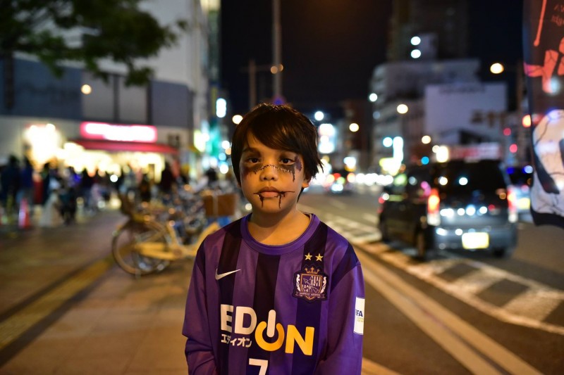 広島フェイスペイント組合-横川ゾンビナイト2-1-0307