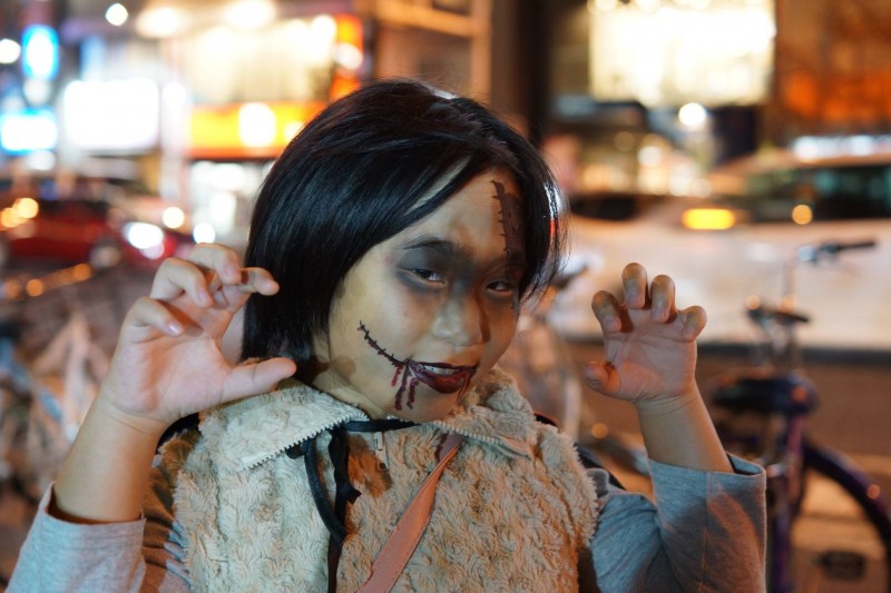 広島フェイスペイント組合-横川ゾンビナイト2-1-0310