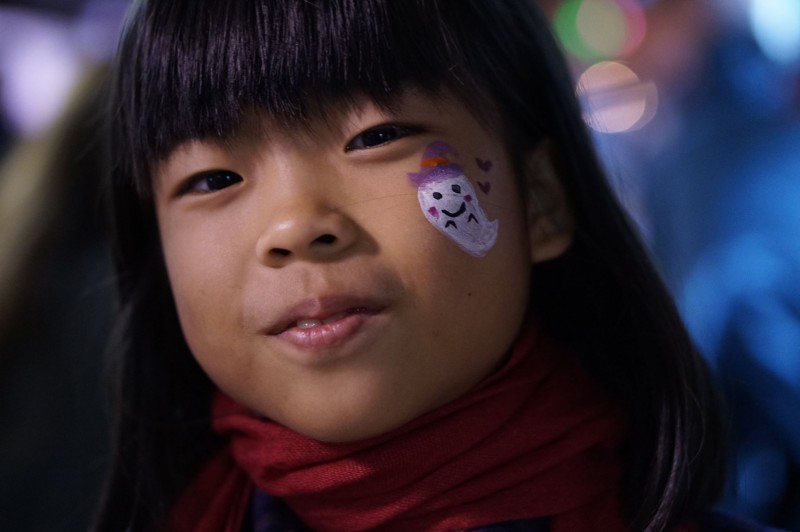 広島フェイスペイント組合-横川ゾンビナイト2-1-0311