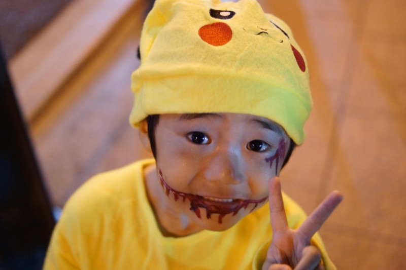 広島フェイスペイント組合-横川ゾンビナイト2-1-0313