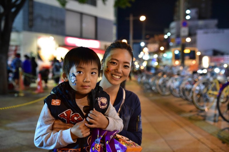 広島フェイスペイント組合-横川ゾンビナイト2-1-0316
