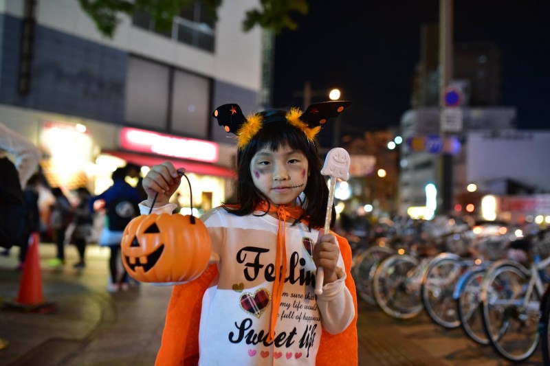 広島フェイスペイント組合-横川ゾンビナイト2-1-0317