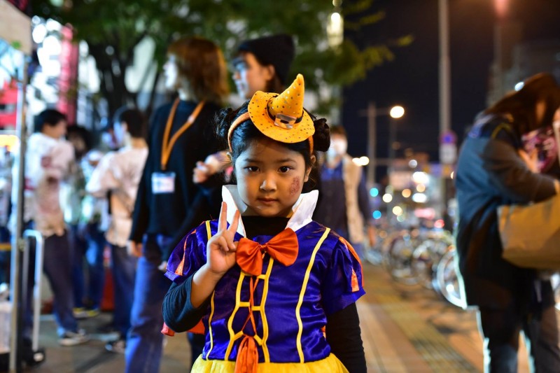 広島フェイスペイント組合-横川ゾンビナイト2-1-0318