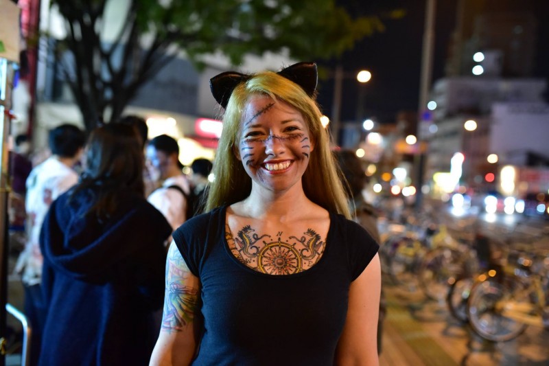 広島フェイスペイント組合-横川ゾンビナイト2-1-0322