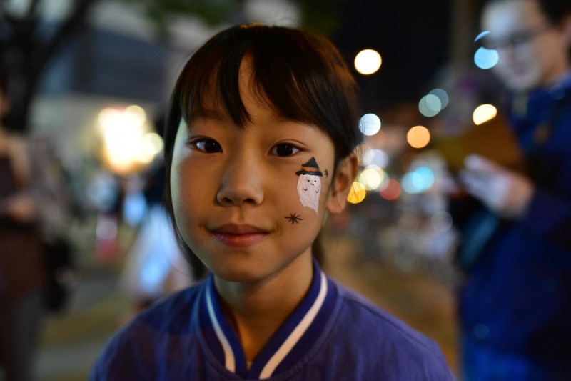 広島フェイスペイント組合-横川ゾンビナイト2-1-0325