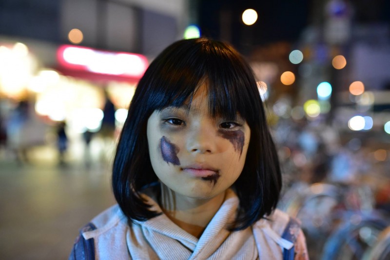 広島フェイスペイント組合-横川ゾンビナイト2-1-0328