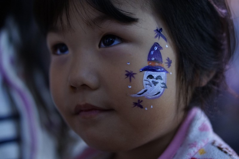 広島フェイスペイント組合-横川ゾンビナイト2-1-0329