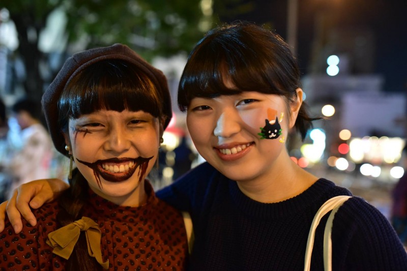 広島フェイスペイント組合-横川ゾンビナイト2-1-0333