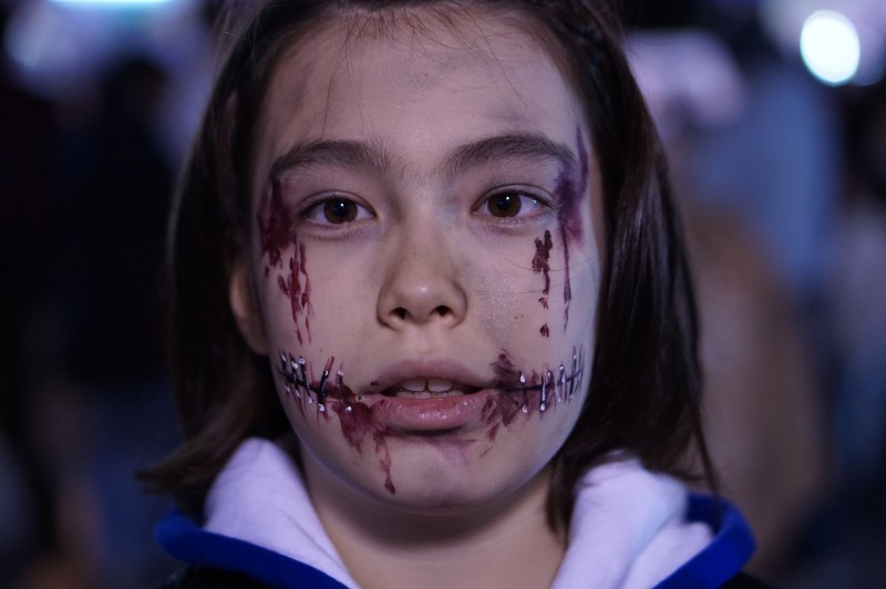 広島フェイスペイント組合-横川ゾンビナイト2-1-0334