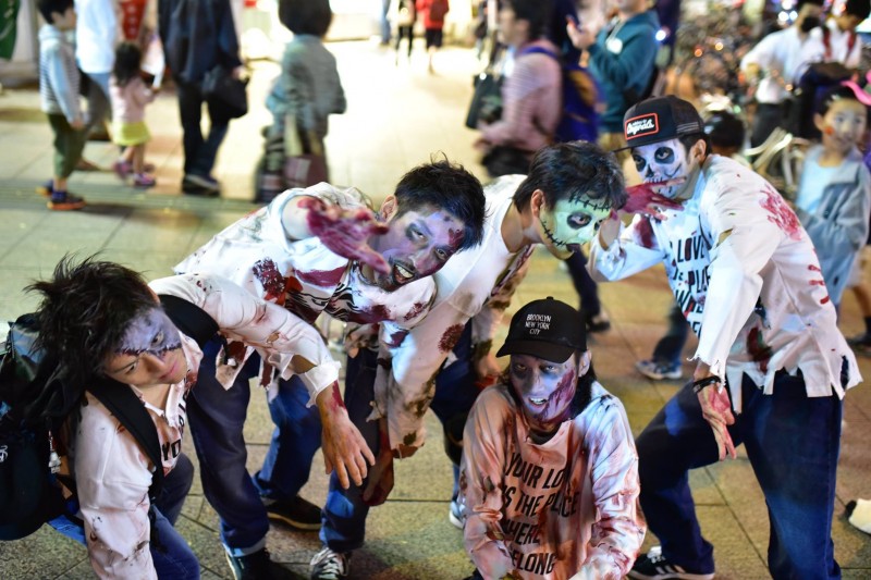 広島フェイスペイント組合-横川ゾンビナイト2-1-0337