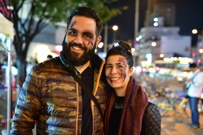 広島フェイスペイント組合-横川ゾンビナイト2-1-0339