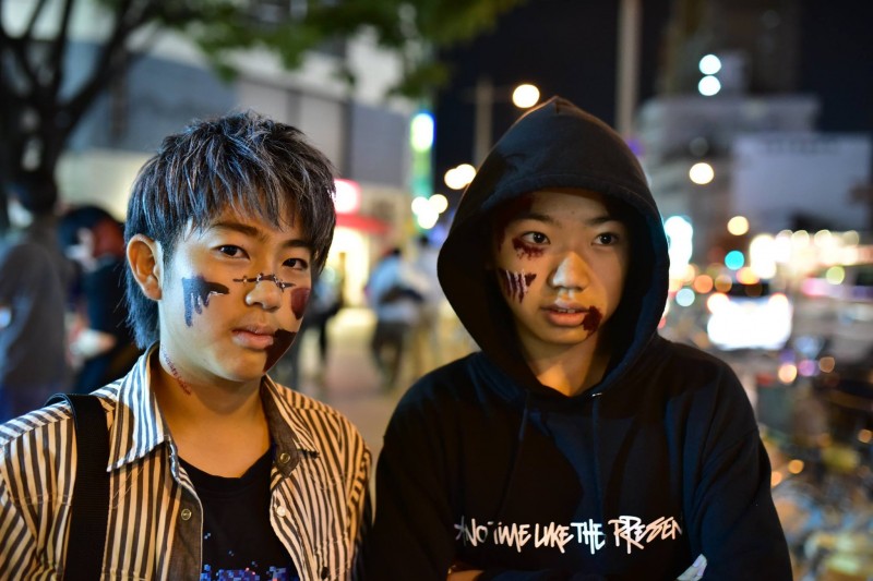 広島フェイスペイント組合-横川ゾンビナイト2-1-0340