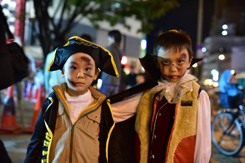 広島フェイスペイント組合-横川ゾンビナイト2-1-0341