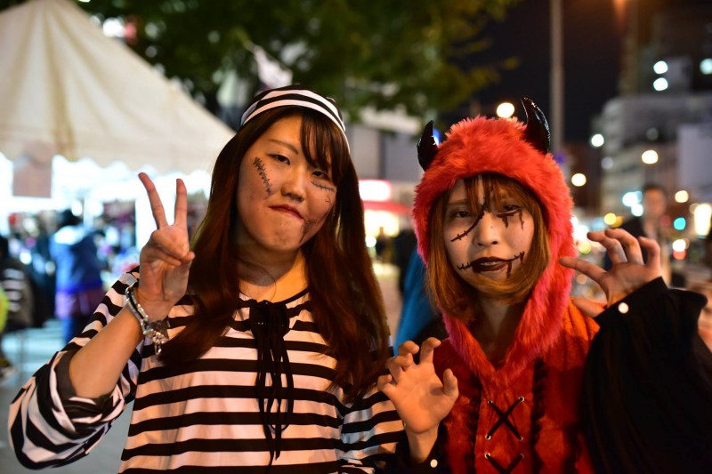 広島フェイスペイント組合-横川ゾンビナイト2-1-0342