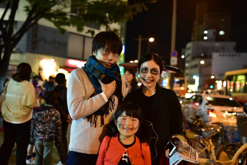 広島フェイスペイント組合-横川ゾンビナイト2-1-0343