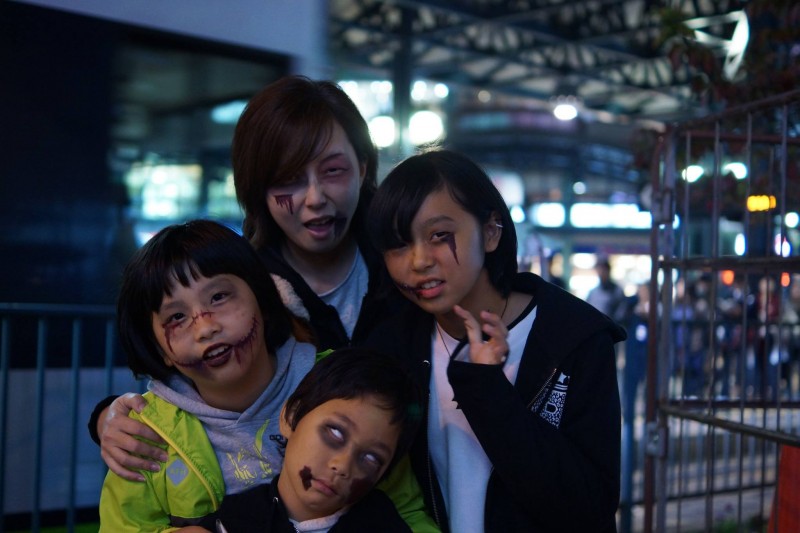 広島フェイスペイント組合-横川ゾンビナイト2-1-0346