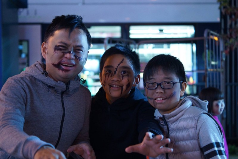 広島フェイスペイント組合-横川ゾンビナイト2-1-0349