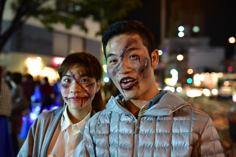 広島フェイスペイント組合-横川ゾンビナイト2-1-0352